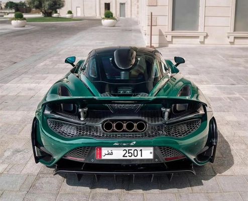 マクラーレン720Sのボディキット 720Sは765LTスタイルカーボンファイバーフロントとリアバンパースポイラーボディキットをアップグレードします