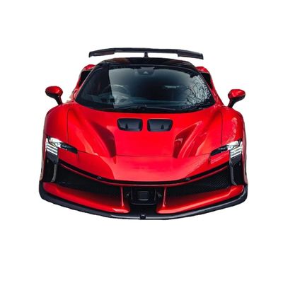 SF90FXX フェアレディ SF90 ボディキット 前後 バンパー サイド スカート フード バックライト