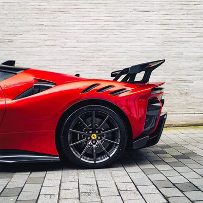 SF90FXX フェアレディ SF90 ボディキット 前後 バンパー サイド スカート フード バックライト