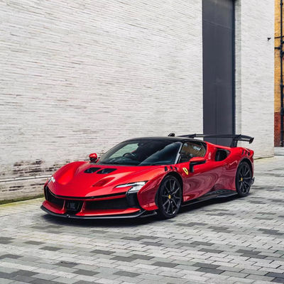 SF90FXX フェアレディ SF90 ボディキット 前後 バンパー サイド スカート フード バックライト