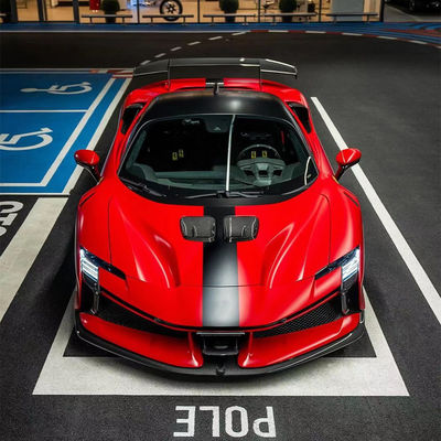 SF90FXX フェアレディ SF90 ボディキット 前後 バンパー サイド スカート フード バックライト