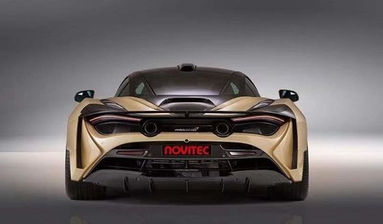 マクラーン 720S Nスタイルのカーボンファイバー屋根用エアスクープ
