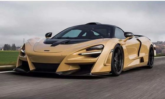 マクラーン 720S Nスタイルのカーボンファイバー屋根用エアスクープ