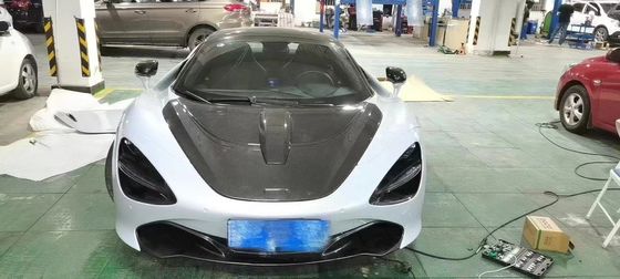 マクラーレン 720s カーボンファイバー フード 720s NOVI スタイルのカーボンファイバー フード ボディキット