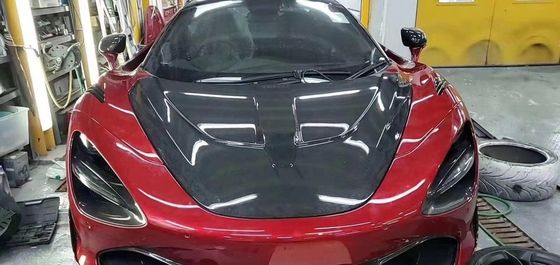 マクラーレン 720s カーボンファイバー フード 720s NOVI スタイルのカーボンファイバー フード ボディキット