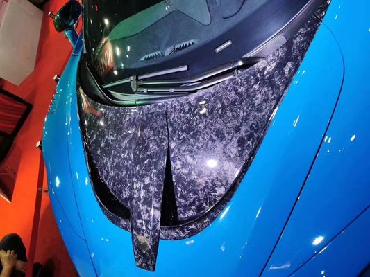 マクラーレン 720s カーボンファイバー フード 720s NOVI スタイルのカーボンファイバー フード ボディキット