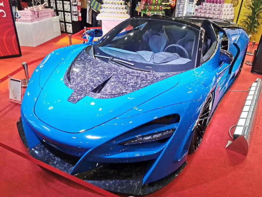 マクラーレン 720s カーボンファイバー フード 720s NOVI スタイルのカーボンファイバー フード ボディキット