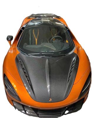 マクラーレン 720S カーボンファイバーフード 720S 改良されたトップスタイル カーボンファイバーフード エンジンカバー