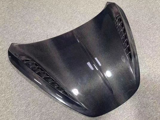 マクラーレン 720S カーボンファイバーフード 720S 改良されたトップスタイル カーボンファイバーフード エンジンカバー