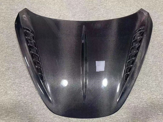 マクラーレン 720S カーボンファイバーフード 720S 改良されたトップスタイル カーボンファイバーフード エンジンカバー