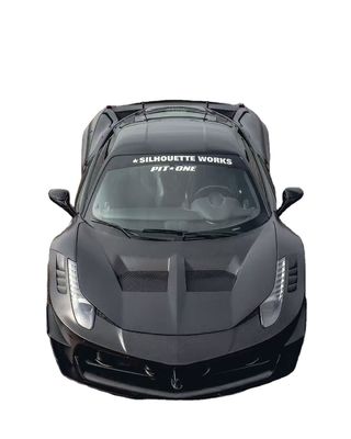 458 フェラーリ ボディキット LBスタイル フロント・アンド・リア・バンパー 2011 - 2014 フード・スポイラー