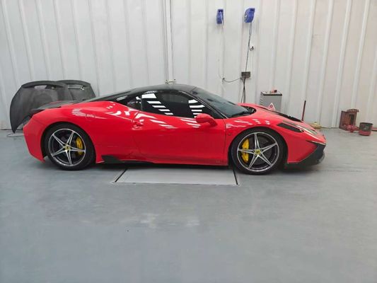 フェアレディ458 ボディキットSPスタイル カーボンファイバー フロント・アンド・リア バンパー スポイラー フード 2010-2014