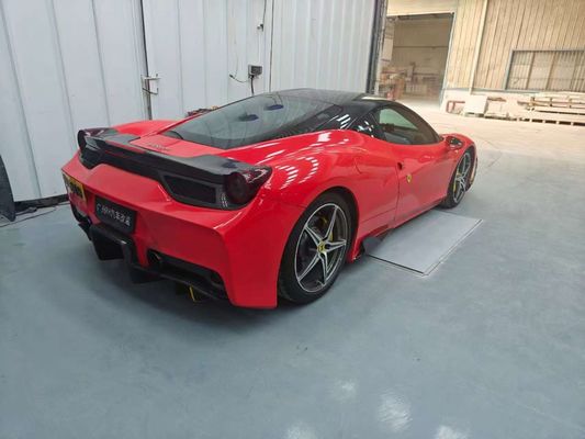 フェアレディ458 ボディキットSPスタイル カーボンファイバー フロント・アンド・リア バンパー スポイラー フード 2010-2014