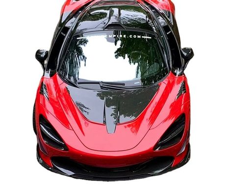 マクラーレン 720s カーボンファイバーボディキット 720s 改良されたVORSスタイル カーボンファイバーフェンダーガードボディキット