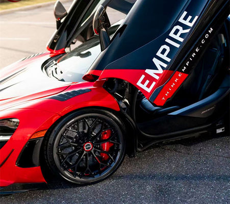 マクラーレン 720s カーボンファイバーボディキット 720s 改良されたVORSスタイル カーボンファイバーフェンダーガードボディキット