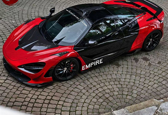 マクラーレン 720s カーボンファイバーボディキット 720s 改良されたVORSスタイル カーボンファイバーフェンダーガードボディキット