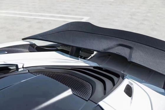マクラーレン 720s カーボンファイバースポイラー 720s VORSスタイル カーボンファイバースポイラー翼にアップグレード
