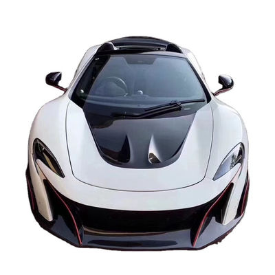 マクラーレン MP4-12C 650Sの新製品 カーボンファイバーフード MP4-12c 650S P1スタイルのボットとエンジンのハッチをアップグレード
