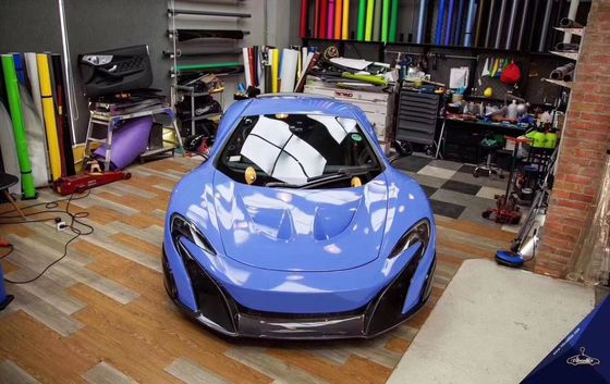 マクラーレン MP4-12C 650Sの新製品 カーボンファイバーフード MP4-12c 650S P1スタイルのボットとエンジンのハッチをアップグレード