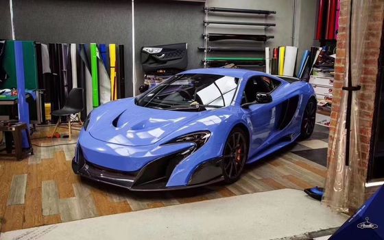 マクラーレン MP4-12C 650Sの新製品 カーボンファイバーフード MP4-12c 650S P1スタイルのボットとエンジンのハッチをアップグレード