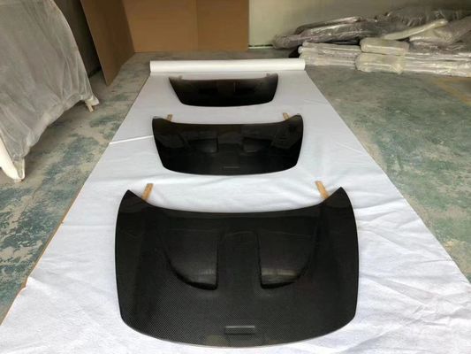 マクラーレン MP4-12C 650Sの新製品 カーボンファイバーフード MP4-12c 650S P1スタイルのボットとエンジンのハッチをアップグレード