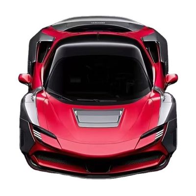 SF90 フェラーリ カーボン ボディ キット 2021 ワイドボディ キット ZE スタイル 輪弧
