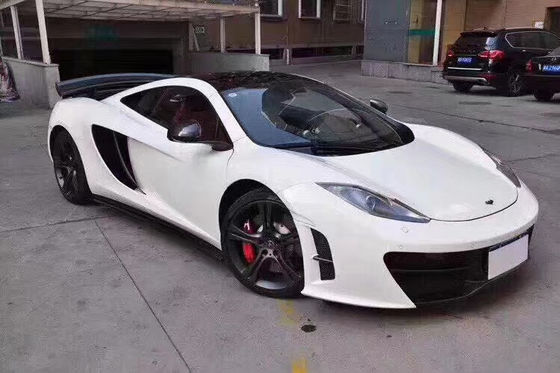 マクラーレン MP4-12C ボディキット MP4-12c アップグレード レヴォゾポートスタイル フロント バンパーディフューザー サイドスカート Mp4-12 カーボンファイバー ボディキット