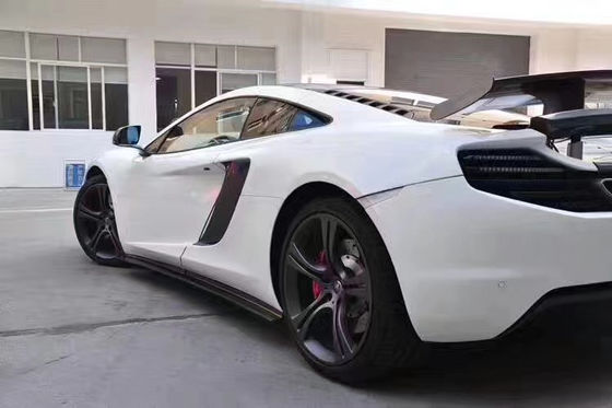 マクラーレン MP4-12C ボディキット MP4-12c アップグレード レヴォゾポートスタイル フロント バンパーディフューザー サイドスカート Mp4-12 カーボンファイバー ボディキット