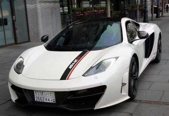 マクラーレン MP4-12C ボディキット MP4-12c アップグレード レヴォゾポートスタイル フロント バンパーディフューザー サイドスカート Mp4-12 カーボンファイバー ボディキット