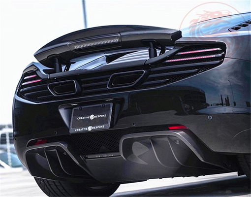 マクラーレン MP4-12C ボディキット MP4-12c アップグレード レヴォゾポートスタイル フロント バンパーディフューザー サイドスカート Mp4-12 カーボンファイバー ボディキット