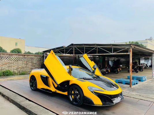 カーフロントバンパー マクラレン Mp4 12C 625c 650S 675LT スタイルボディキットにアップグレードする炭素部品