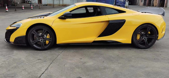 カーフロントバンパー マクラレン Mp4 12C 625c 650S 675LT スタイルボディキットにアップグレードする炭素部品