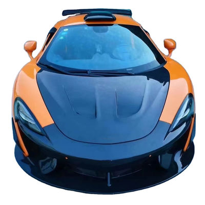 マクラーレン 540C 570S ボディキット 540C 570S GT4スタイルのアップグレード フロントバンパースポイラーサイドスカート 540C 570S ボディキット