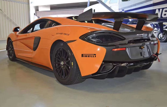 マクラーレン 540C 570S ボディキット 540C 570S GT4スタイルのアップグレード フロントバンパースポイラーサイドスカート 540C 570S ボディキット