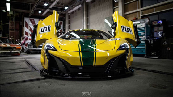 マクラーレン 650S 625c ワイドボディキット 650S 625c LB スタイル フロントとリア バンパー スポイラー ワイドボディキットをアップグレード