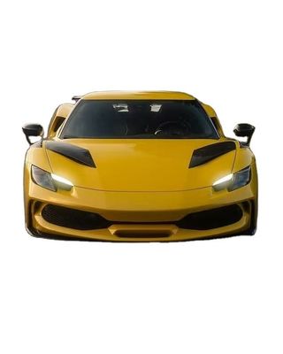 296 フェラーリ ボディキット 2021 2022 車輪アーチ フロント・アンド・リア バンパー スポイラー