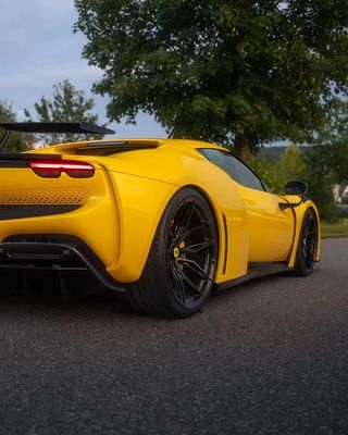 296 フェラーリ ボディキット 2021 2022 車輪アーチ フロント・アンド・リア バンパー スポイラー
