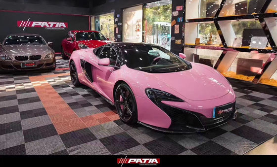マクラーレン MP4-12C ボディキット MP4-12C 650S スタイルのフロントとリア バンパースポイラー フードヘッドライト