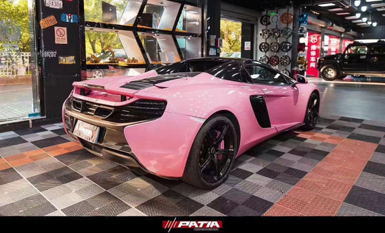 マクラーレン MP4-12C ボディキット MP4-12C 650S スタイルのフロントとリア バンパースポイラー フードヘッドライト