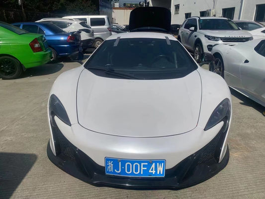 マクラーレン MP4-12C ボディキット MP4-12C 650S スタイルのフロントとリア バンパースポイラー フードヘッドライト