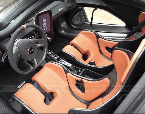 マクラーレン GT 540C 570S 600LT 720S 650S 625C MP-12C カーボンファイバー シート セナスタイル カーボンファイバー シート