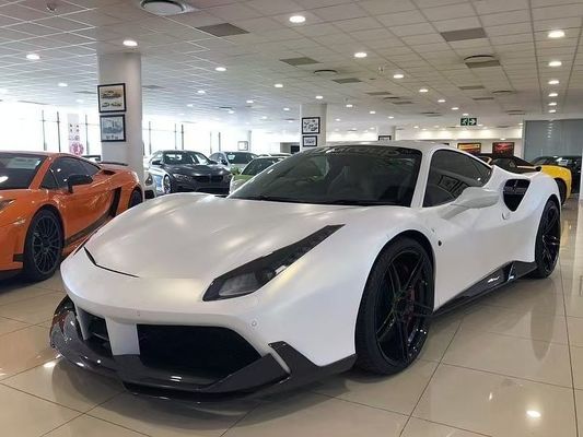488 フェアレディ カーボンボディキット 1016 スタイル カーボンファイバー フロントリップ エアインプス スポイラー