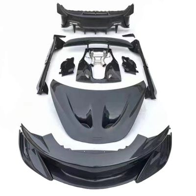 マクラーレン 540c 570s 570gt カーボンファイバーボディキット 540c 570s 570gt アップグレード 600LT スタイル ボディキット 600LT スポイラー