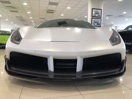 488 フェアレディ カーボンボディキット 1016 スタイル カーボンファイバー フロントリップ エアインプス スポイラー