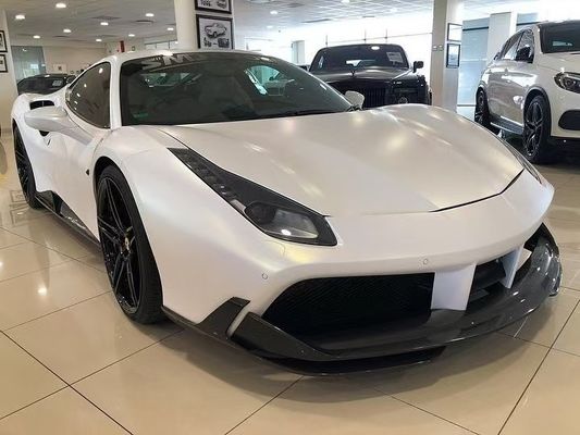488 フェアレディ カーボンボディキット 1016 スタイル カーボンファイバー フロントリップ エアインプス スポイラー