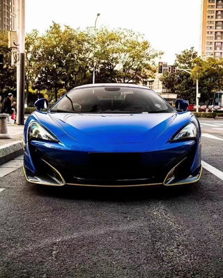 マクラーレン 540c 570s 570gt カーボンファイバーボディキット 540c 570s 570gt アップグレード 600LT スタイル ボディキット 600LT スポイラー