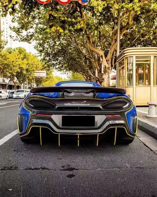 マクラーレン 540c 570s 570gt カーボンファイバーボディキット 540c 570s 570gt アップグレード 600LT スタイル ボディキット 600LT スポイラー