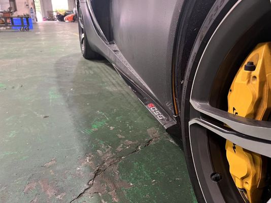 625C 650S カーボンファイバーサイドスカート 2011 - 2014 650s Gt3 ボディキット