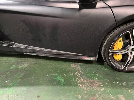 625C 650S カーボンファイバーサイドスカート 2011 - 2014 650s Gt3 ボディキット