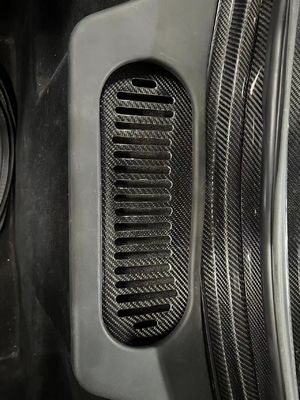 650S 625C マクラレン ボディキット 150 X 80 X 50MM キャビンカバーシールド 2014 - 2016